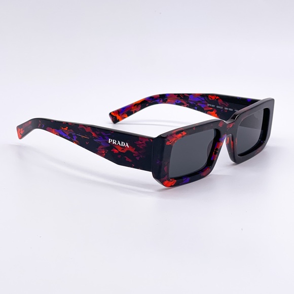 NEW PRADA PR06YSF 06V5S0 UNISEX SQUARE SUNGLASSES PRADA SPR 06Y EYEWEAR PR 06YS main image 7